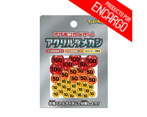 Contador de daño TCG Pokémon center Japón (ENCARGO)