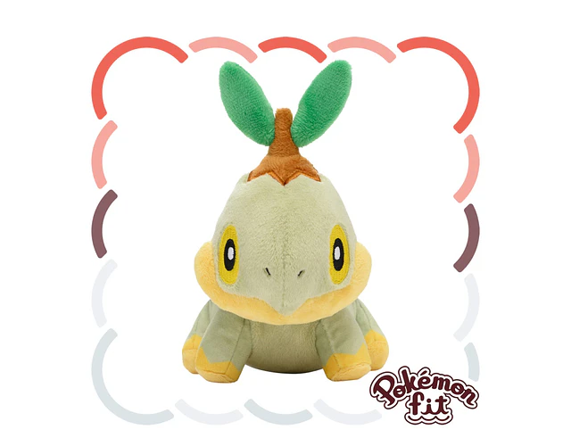Turtwig Fit Pokémon center