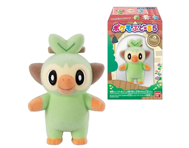 Figura Grookey Bandai ternurin
