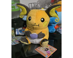 Raichu mogu mogu time banpresto