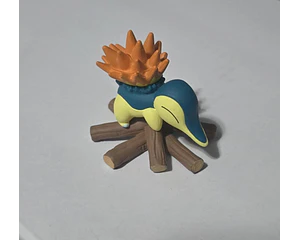 Figura Gachapon Cyndaquil