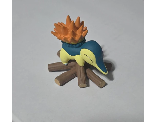 Figura Gachapon Cyndaquil