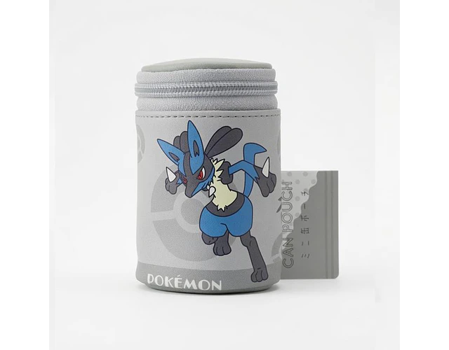 Estuche tipo lata Pokémon Lucario