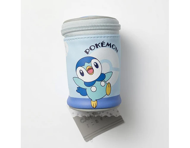 Estuche tipo lata Pokémon Piplup
