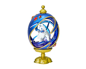 Figura Pokémon Re-Ment Absol OVALTIQUECOLLECTION 2 Luminous