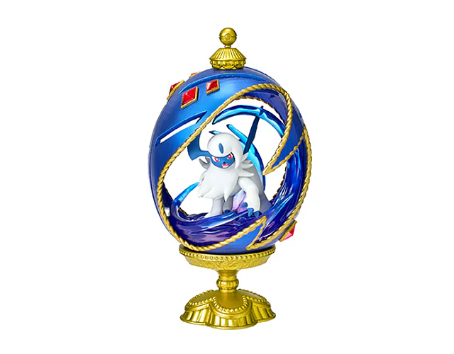 Figura Pokémon Re-Ment Absol OVALTIQUECOLLECTION 2 Luminous