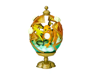 Figura Pokémon Re-Ment Raichu OVALTIQUECOLLECTION 2 Luminous