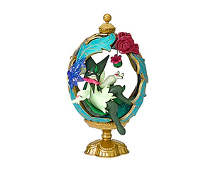 Figura Pokémon Re-Ment Meowscarada OVALTIQUECOLLECTION 2 Luminous