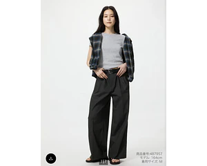 Pantalón negro talla s 2do pago
