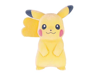 Figura Gachapon Pikachu hembra tipo ternurin