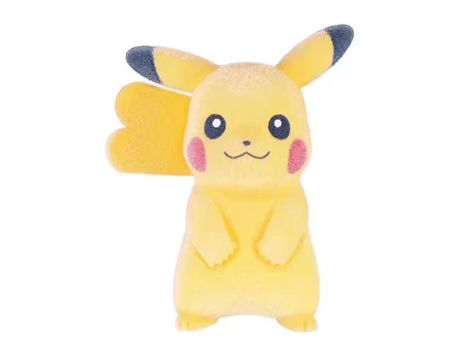 Figura Gachapon Pikachu hembra tipo ternurin