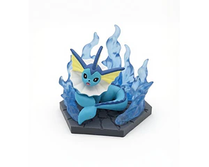 Figura gachapon Vs type: Vaporeon