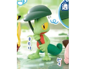 Figura Gachapon Treecko
