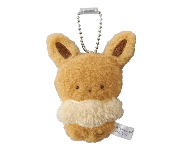 Llavero Eevee Howa Howa Tenohira Mascot 