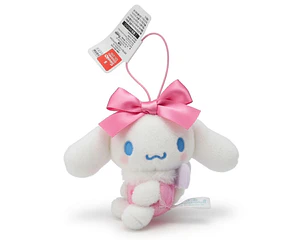 Llavero de peluche Cinnamoroll Colorful Heart Angel Mascot