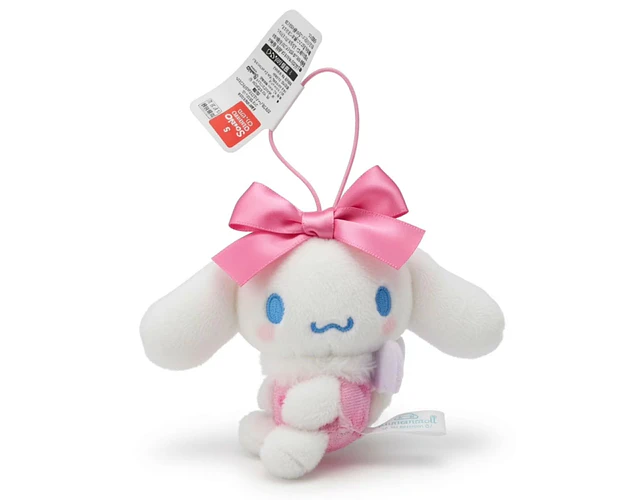 Llavero de peluche Cinnamoroll Colorful Heart Angel Mascot