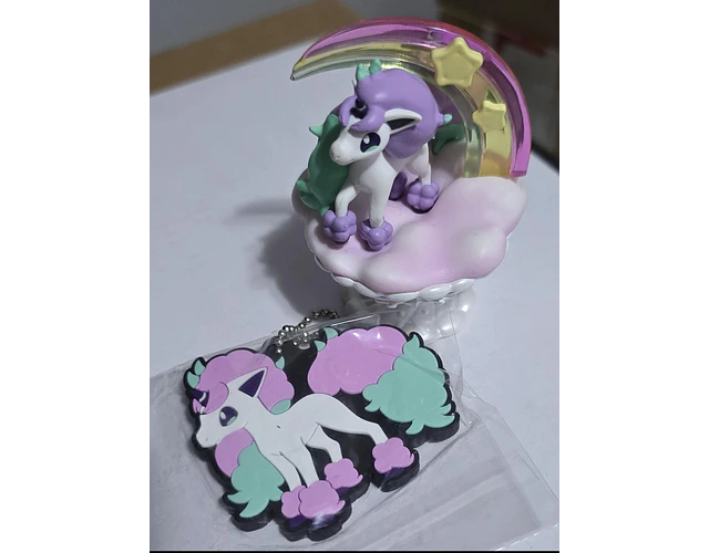 Set ponyta galar