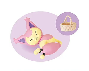 Figura gachapon skitty picnic