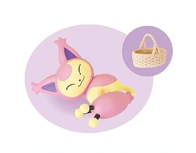 Figura gachapon skitty picnic
