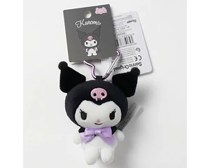 Kuromi llavero peluche