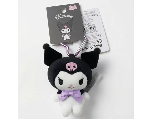 Kuromi llavero peluche