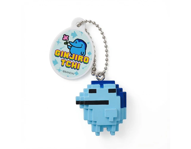 Llavero Tamagotchi Ginjirotchi – Bandai Oficial
