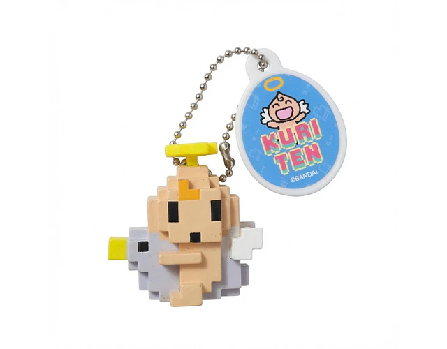 Llavero Tamagotchi Kuriten Ángel – Bandai Oficial