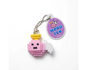 Llavero Tamagotchi Marutchi Ángel – Bandai Oficial