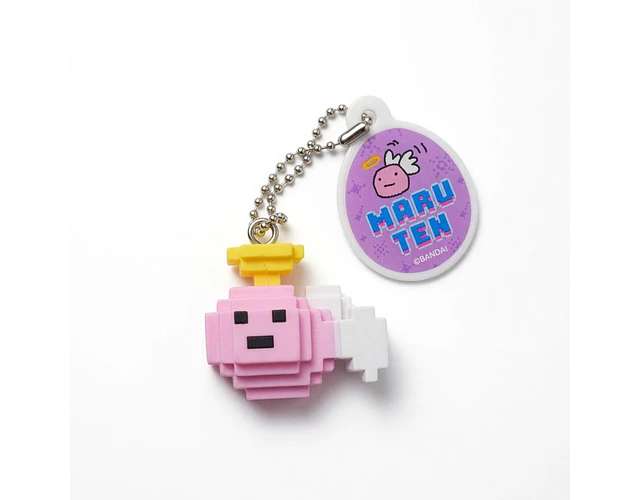 Llavero Tamagotchi Marutchi Ángel – Bandai Oficial