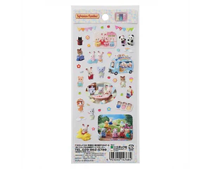 Stickers Sylvanian Families v.1