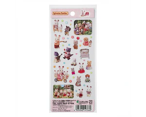 Stickers Sylvanian Families v.2