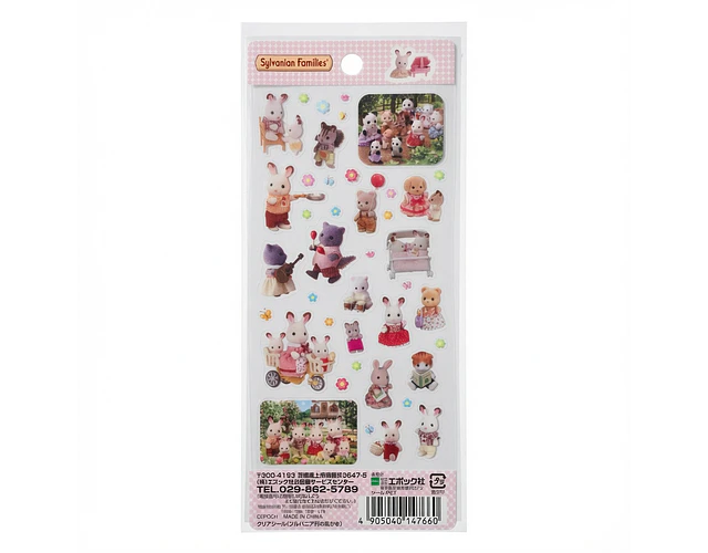 Stickers Sylvanian Families v.2