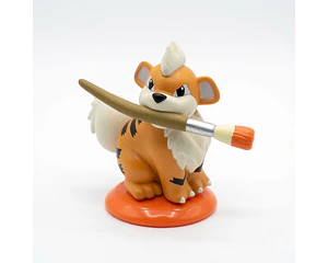 Figura gachapon palette color growlithe 