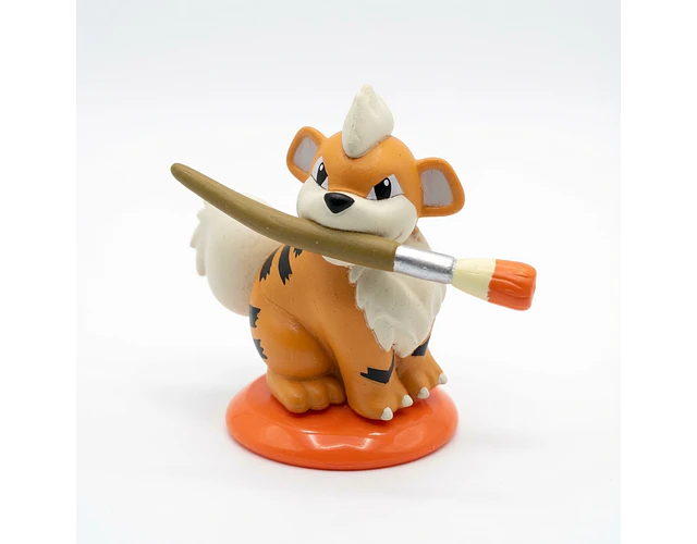Figura gachapon palette color growlithe 