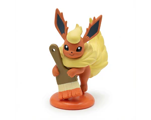 Figura gachapon palette color Flareon
