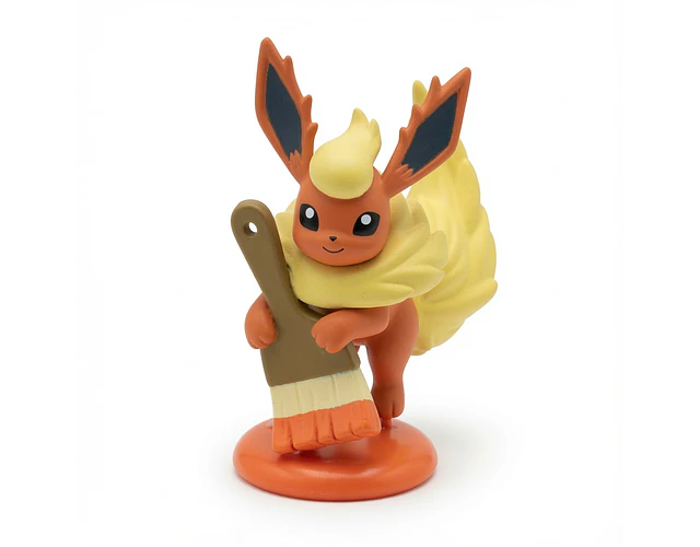 Figura gachapon palette color Flareon