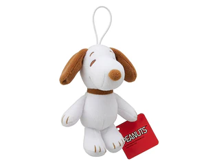 Llavero peluche Snoopy – Peanuts (Café)