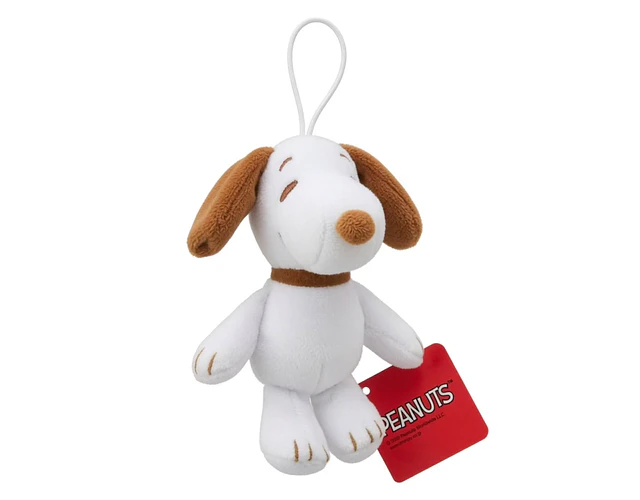 Llavero peluche Snoopy – Peanuts (Café)