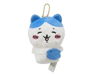 Llavero peluche Hachiware – versión con pez