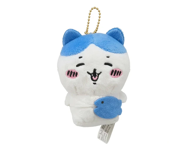 Llavero peluche Hachiware – versión con pez
