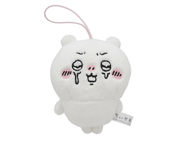 Llavero peluche Chiikawa – versión llorando