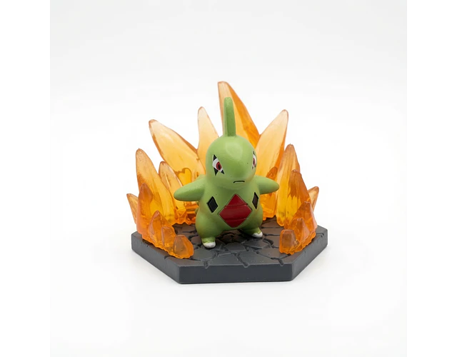 Figura gachapon Vs type: Larvitar