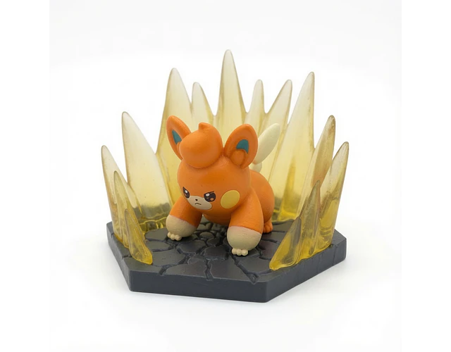 Figura gachapon Vs type: Pawmot