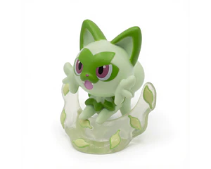 Figura Gachapon Sprigatito