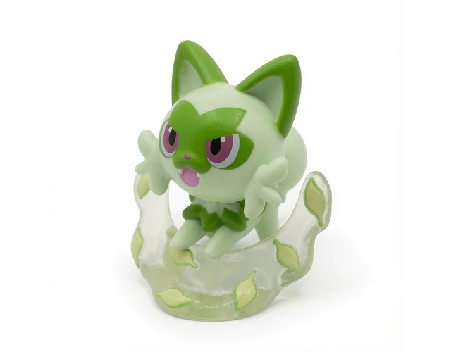 Figura Gachapon Sprigatito