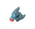 Figura Gachapon Gible