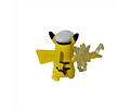 Figura Gachapon Capitán Pikachu