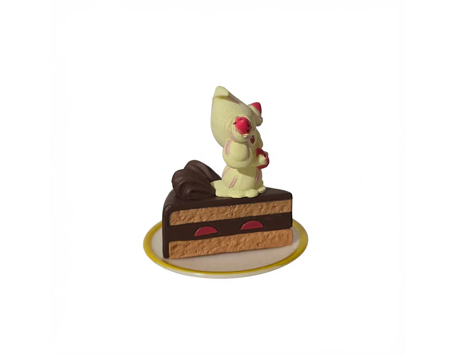 Takara Tomy Gashapon Pokemon Yummy! Sweets Mascot - Alcremie