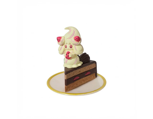 Takara Tomy Gashapon Pokemon Yummy! Sweets Mascot - Alcremie