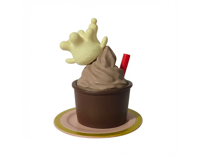 Takara Tomy Gashapon Pokemon Yummy! Sweets Mascot - Milcery